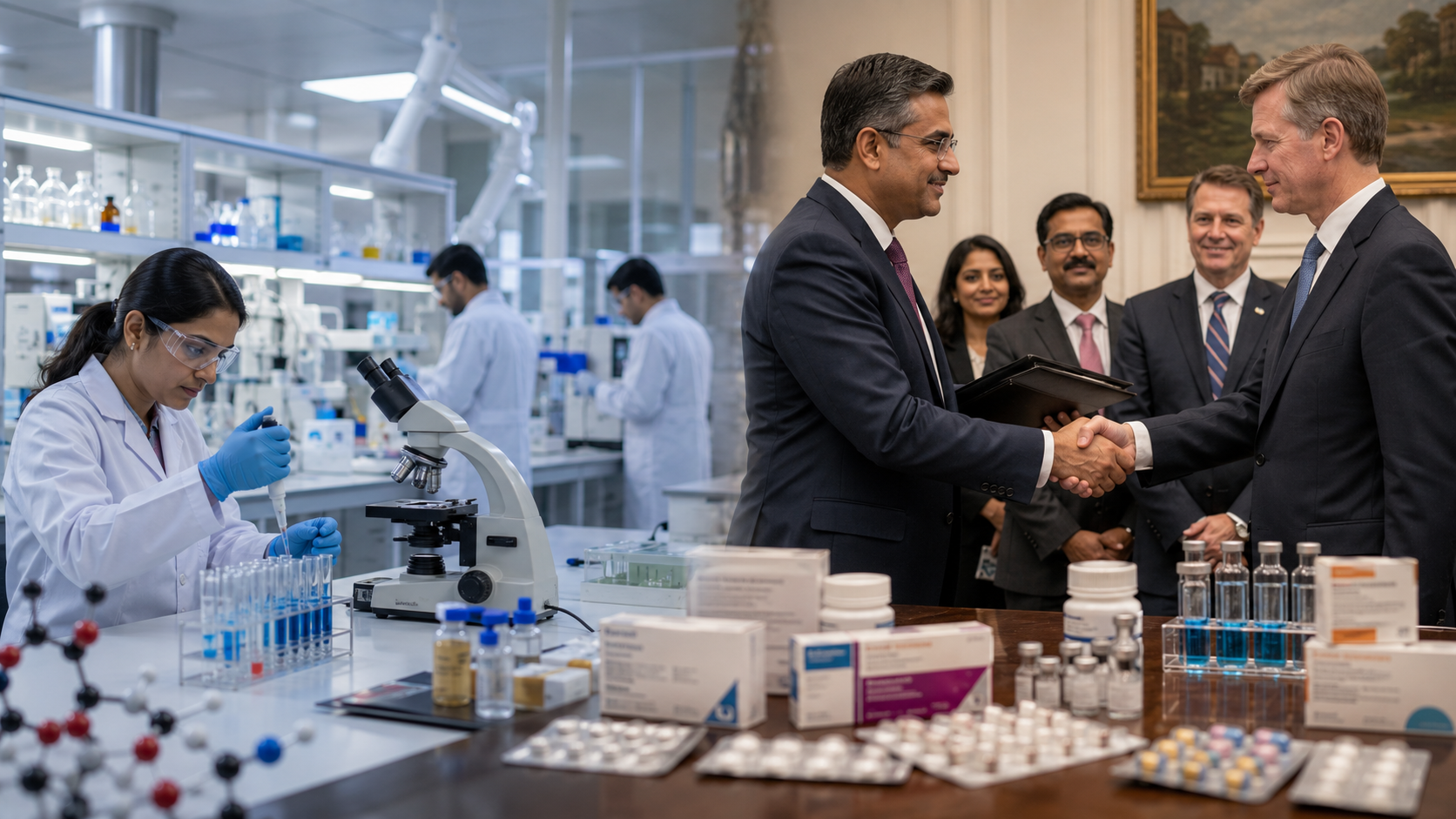 Sun Pharma Signs US Medicine Pact