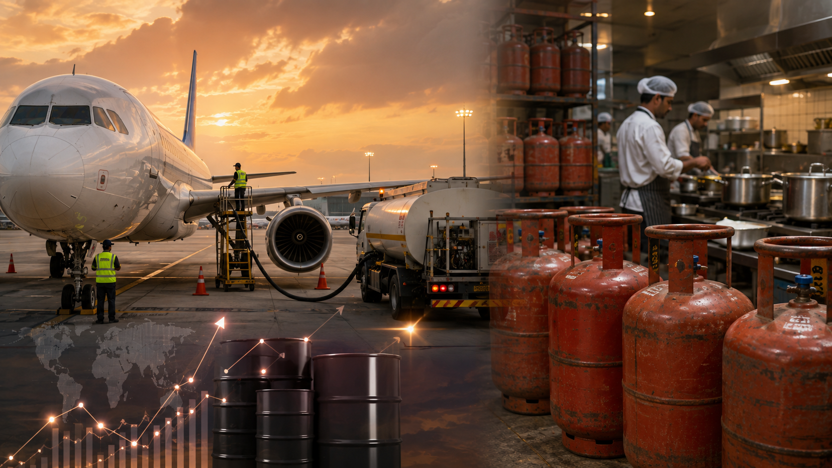 ATF and Commercial LPG Prices Rise