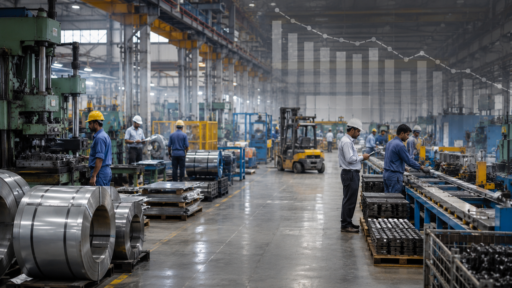 Manufacturing Growth Hits Five-Year Low