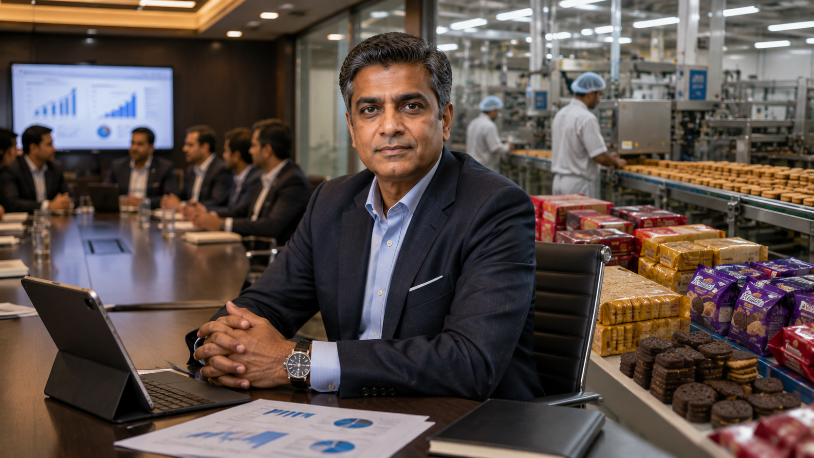 Parle Biscuits Names George Kovoor CEO