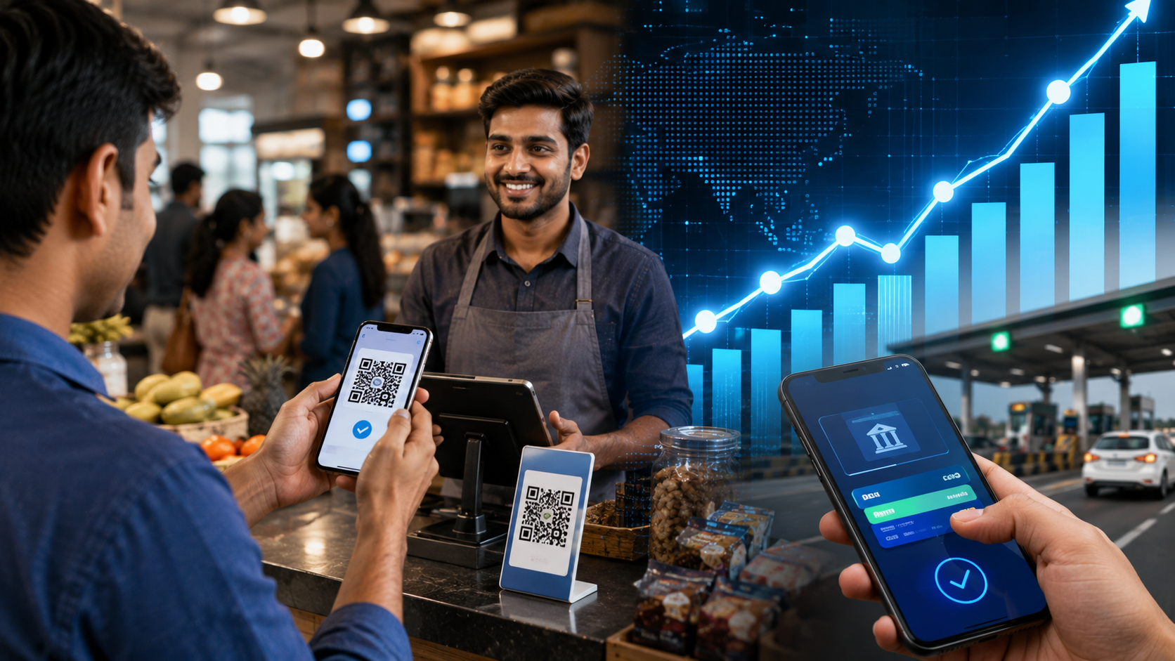 UPI Transactions Hit Record High