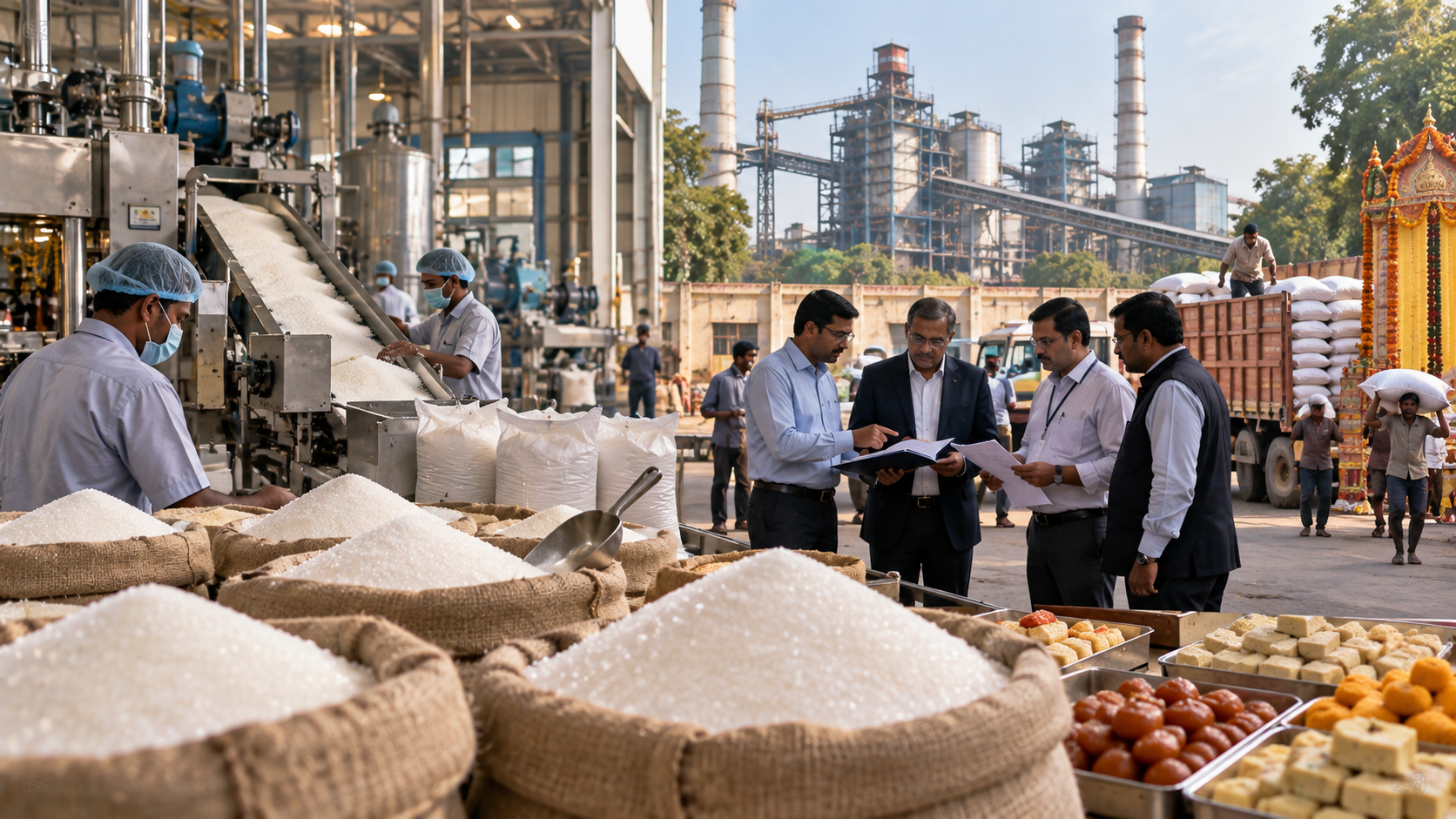 Government Seeks Adequate Sugar Supplies
