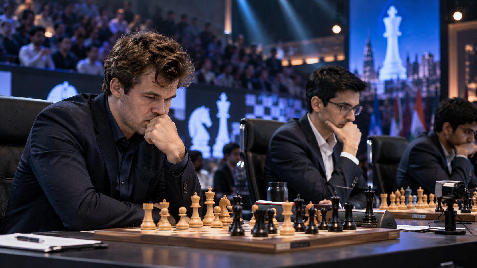 Pipers Retain Global Chess League Lead