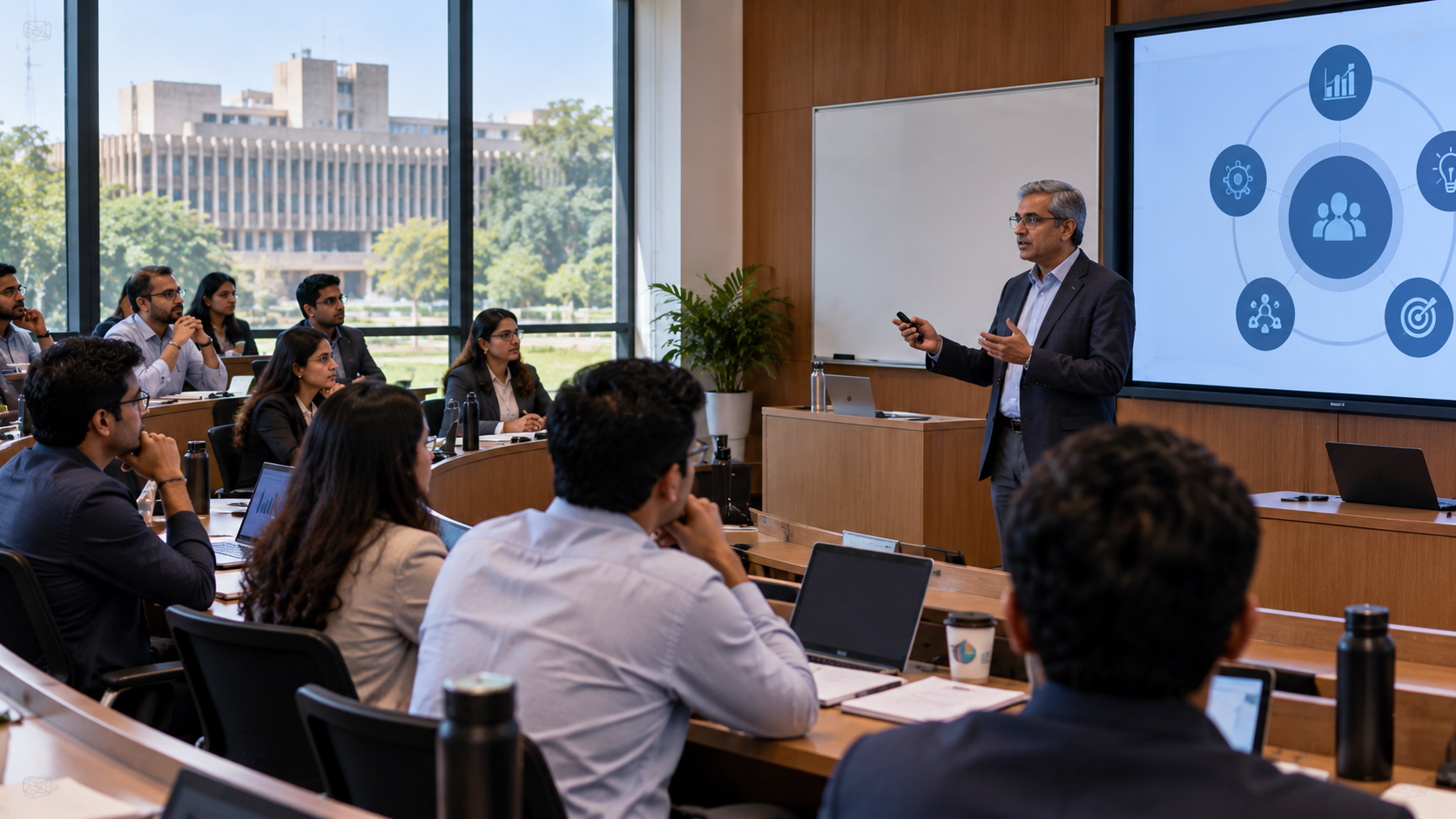 IIT Delhi Launches Chief Of Staff Program