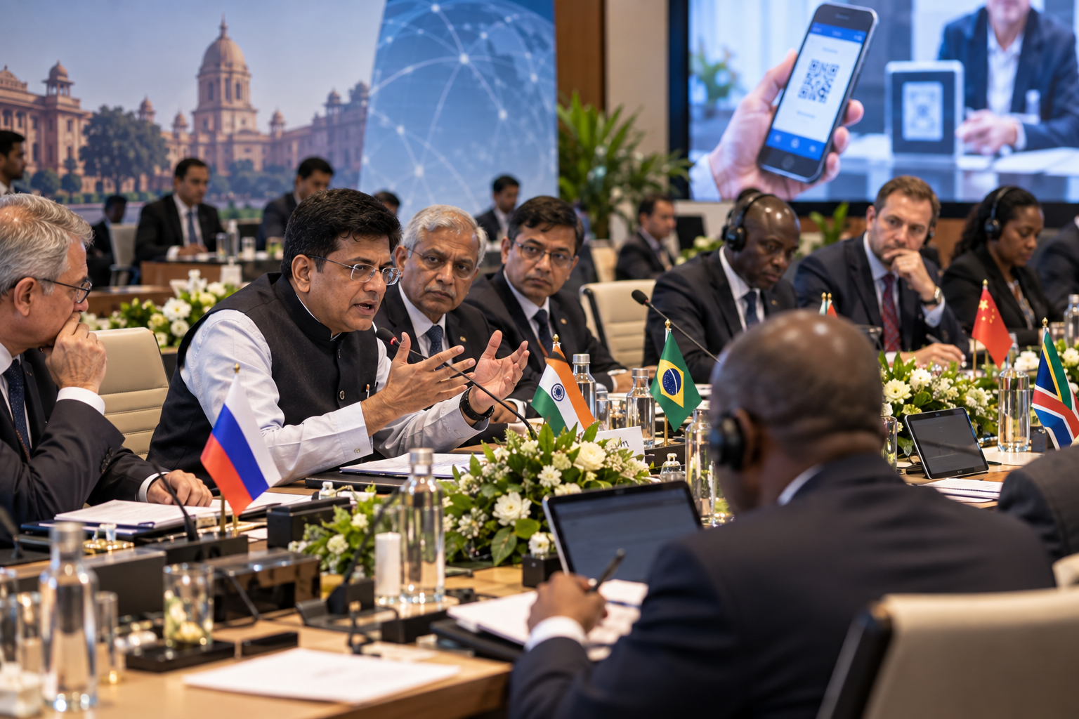 BRICS Pushes Local Currency Trade