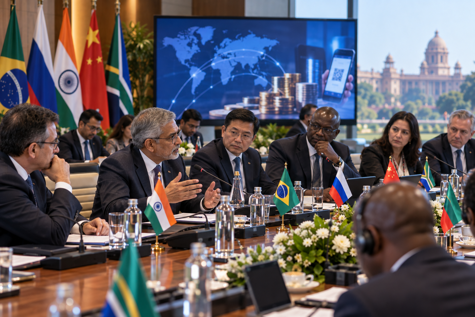 BRICS Seeks Stronger Banking Links