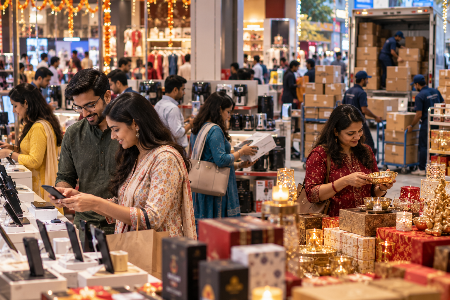 Festive Sales Set For Strong Growth