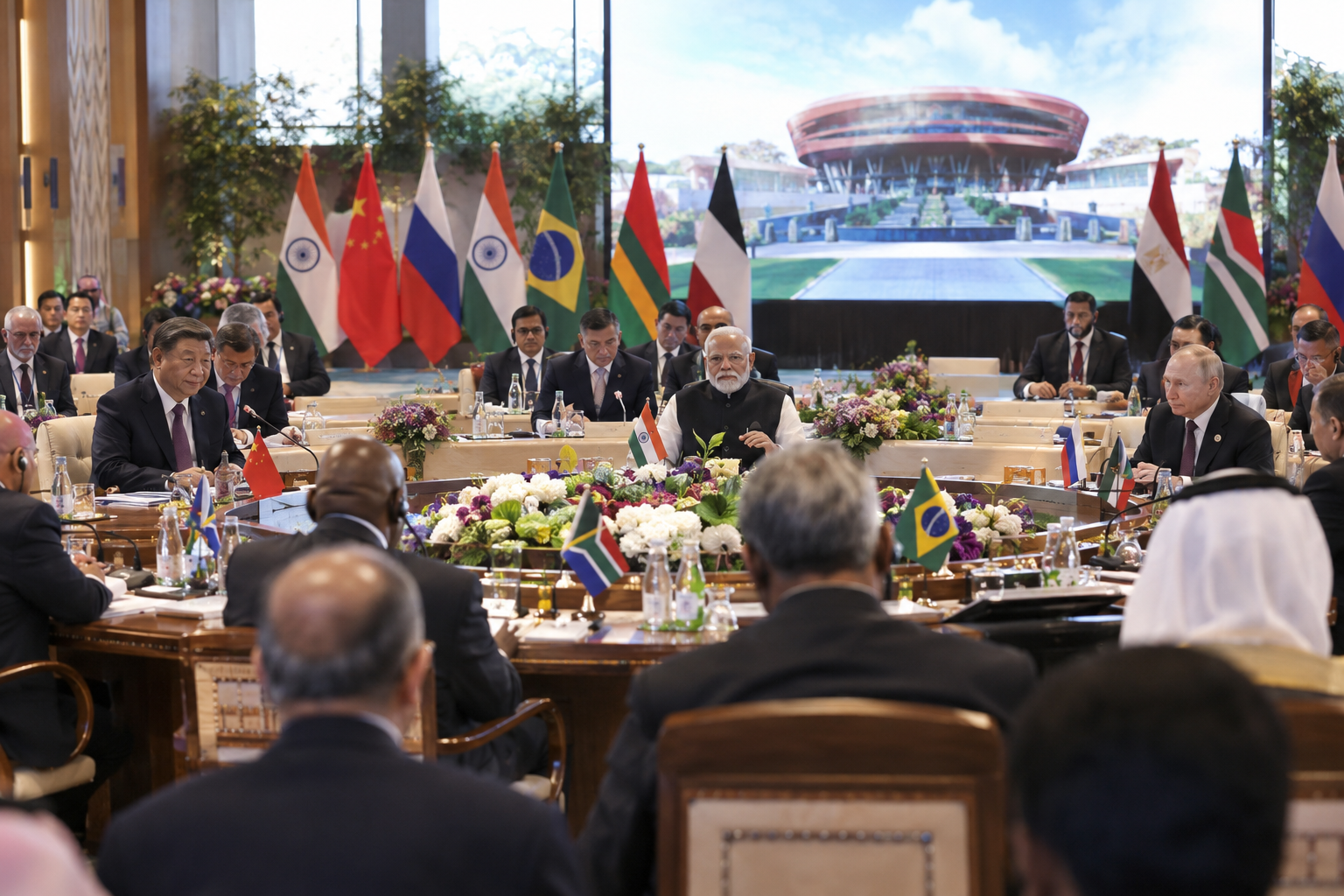 BRICS Leaders Face Trade Disputes
