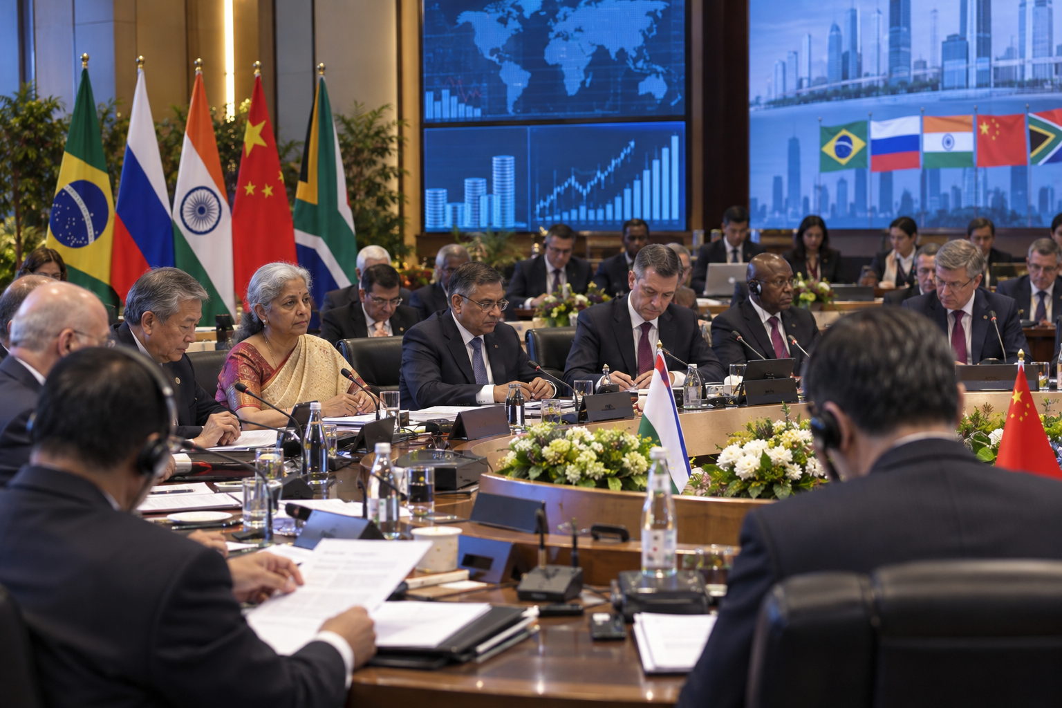 BRICS Finance Chiefs Push Reforms