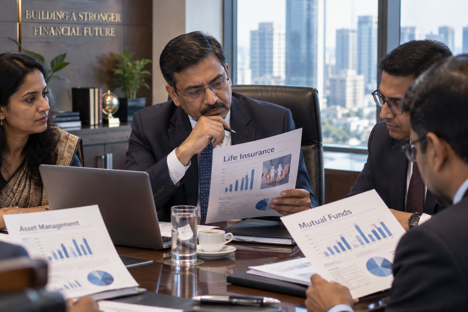 Indian Bank Eyes Life Insurance, AMC Entry
