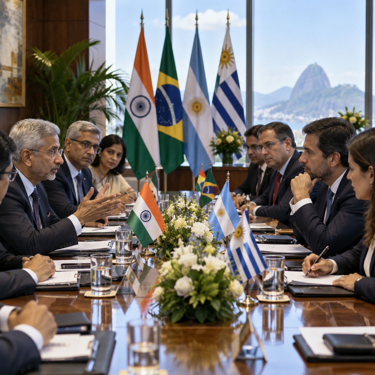 India, Mercosur to launch talks for expanding trade pact New Delhi, Sep 14