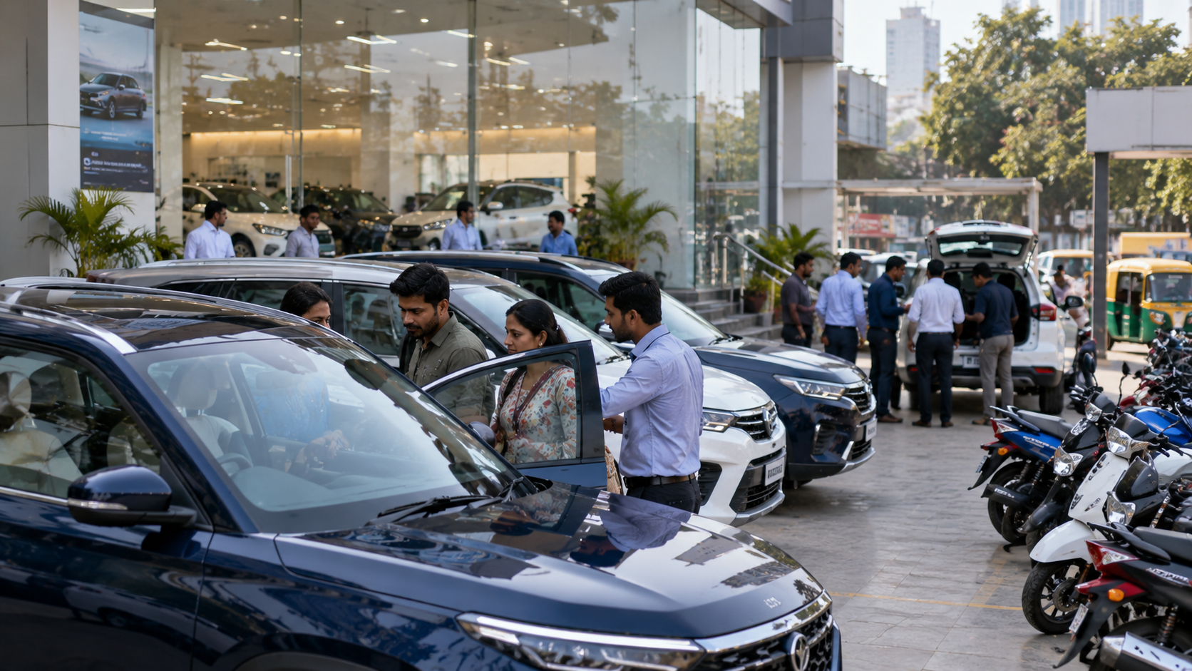 Passenger Vehicle Sales Jump 36.5%