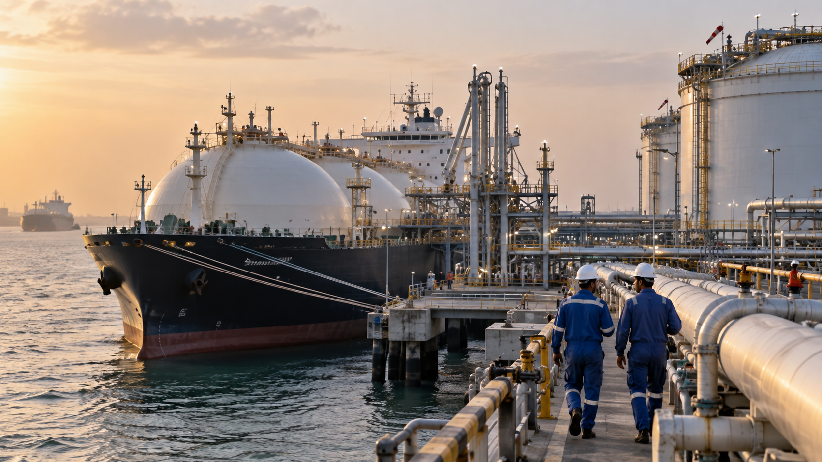 Asian LNG Demand May Rebound