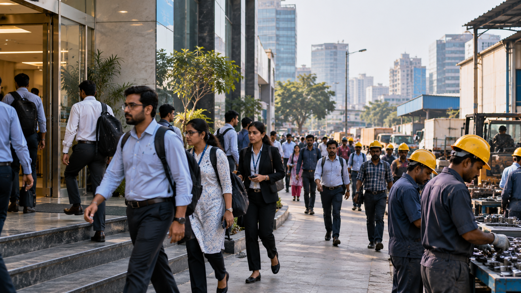 India’s Unemployment Rate Falls to 5%