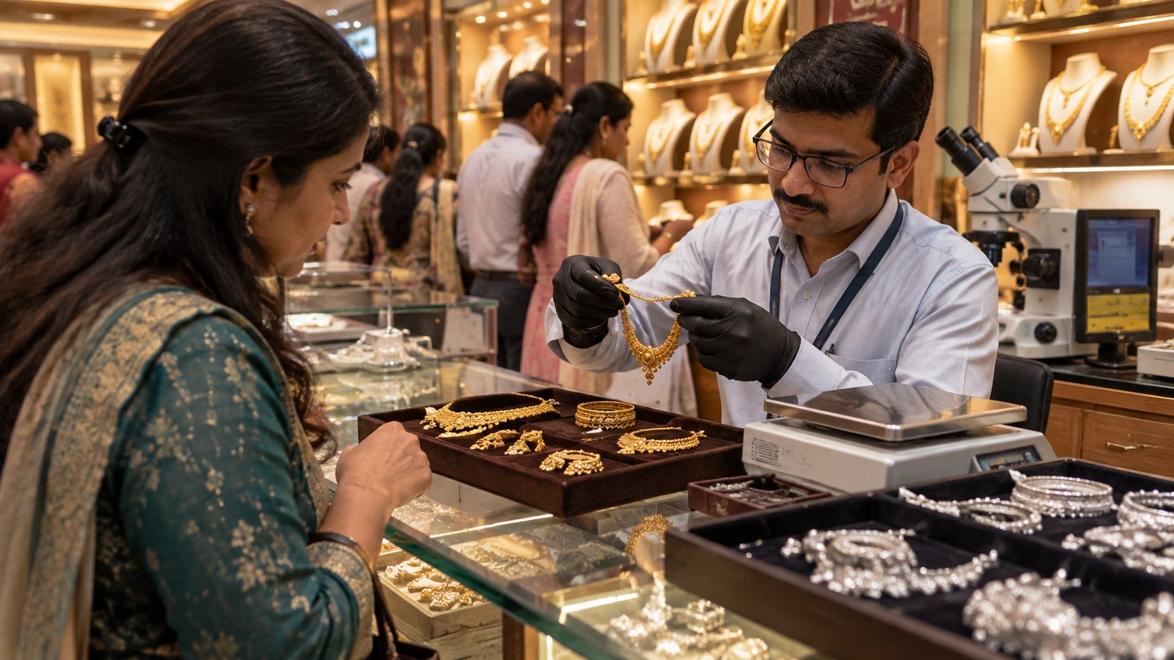 Gold, Silver Hallmarking Fees Revised