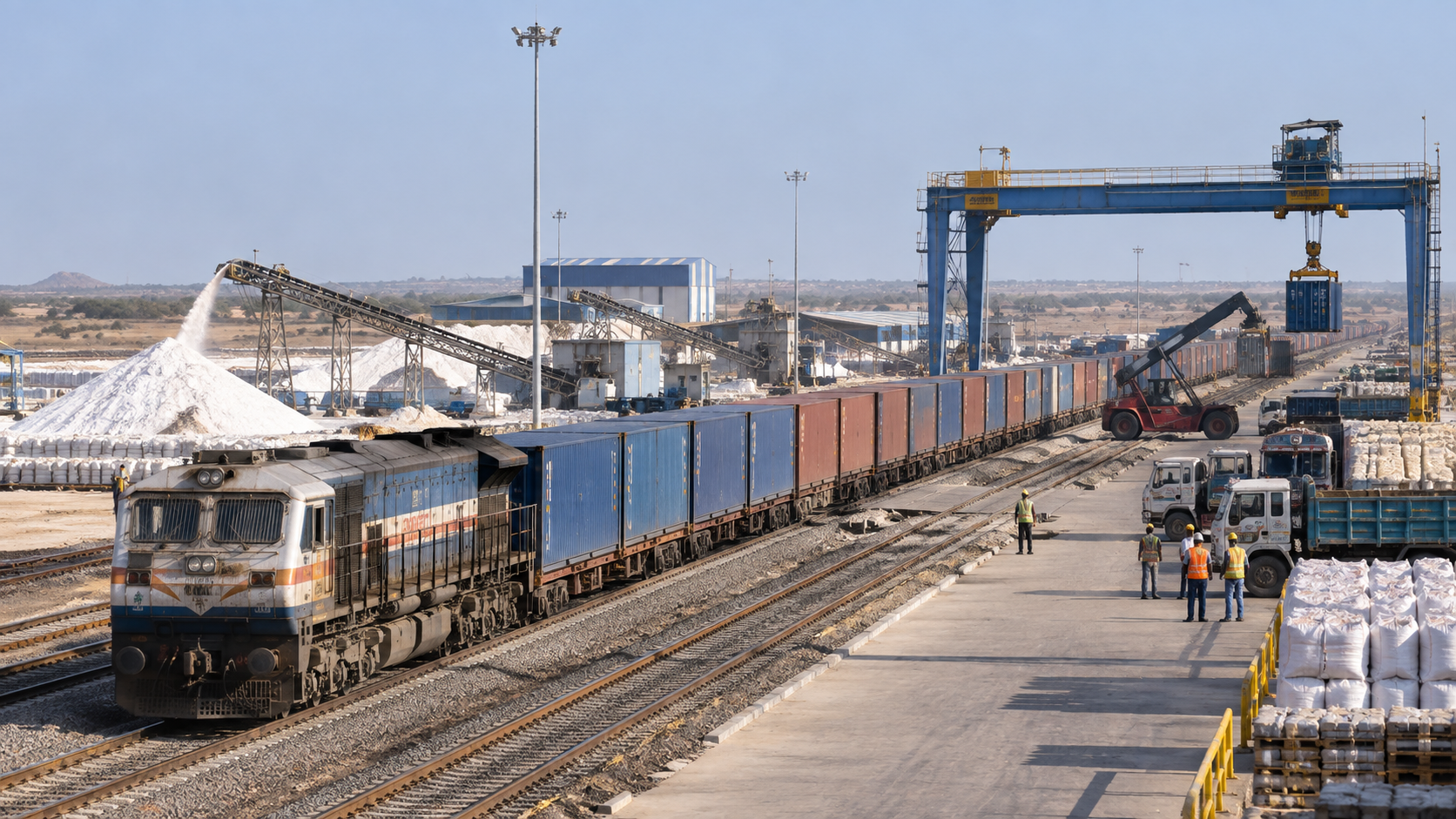 Gujarat Expands Rail Freight Network