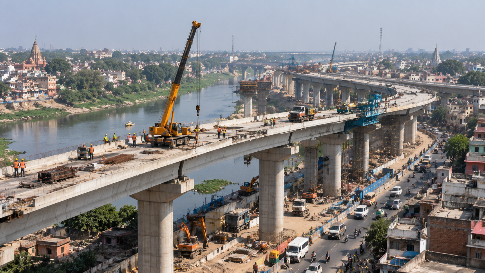 Varanasi Gets Varuna Elevated Corridor