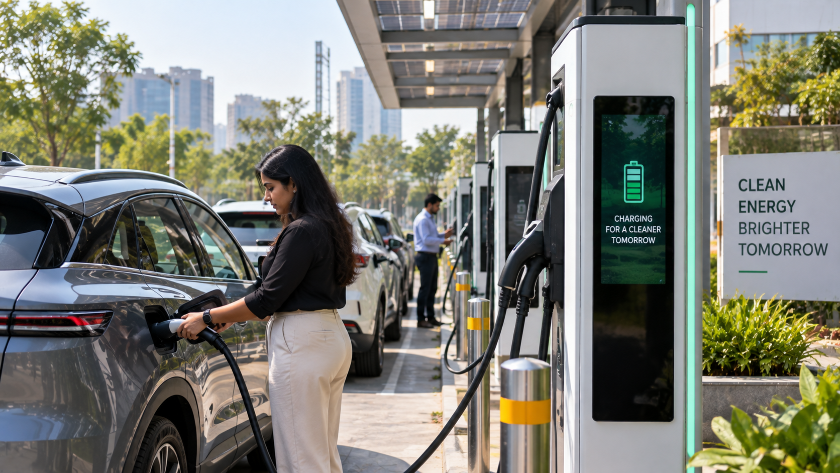 Delhi Leads India Electric Mobility Index