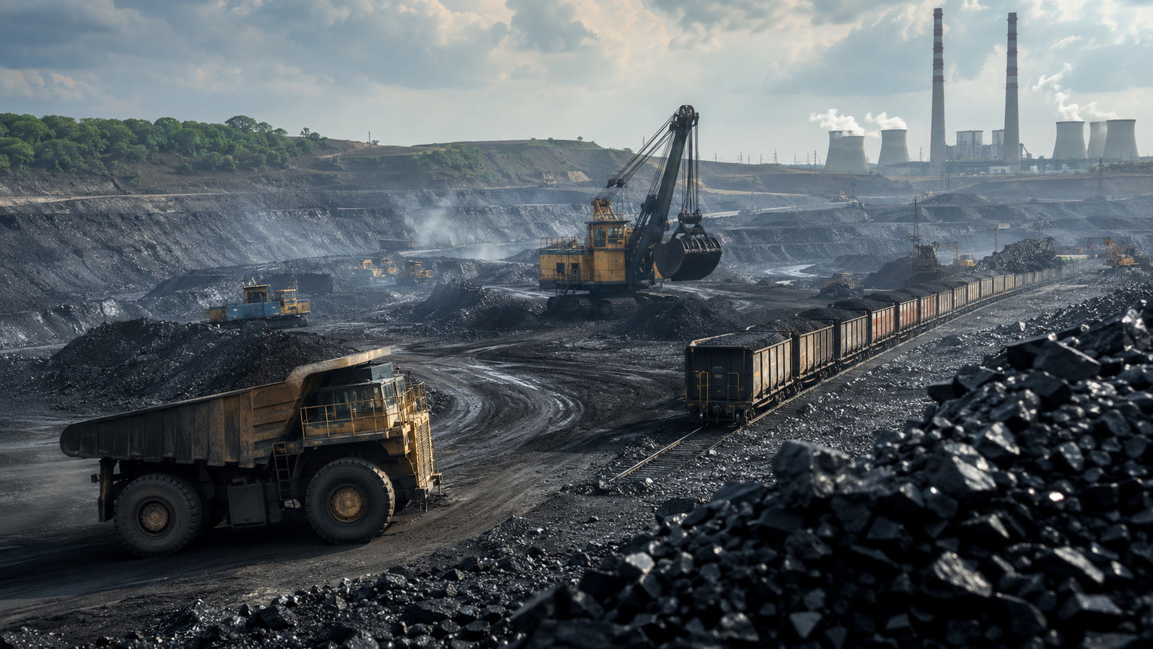 Coal India Output Drops 6% In August