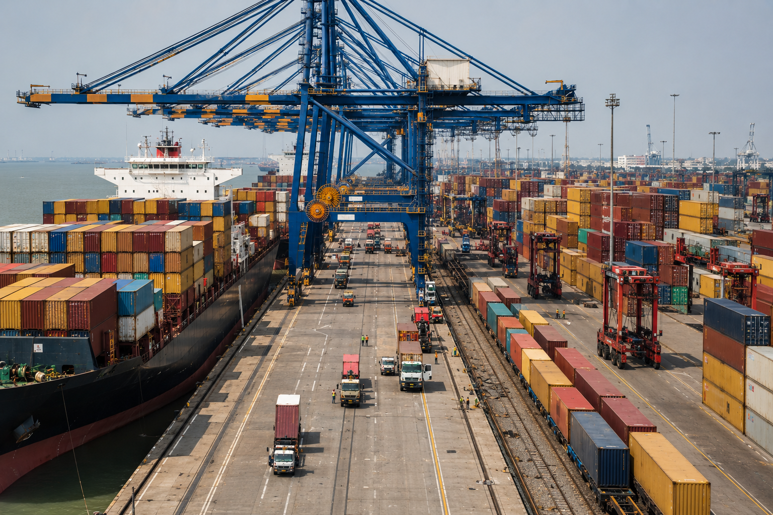 APSEZ Cargo Hits Record High