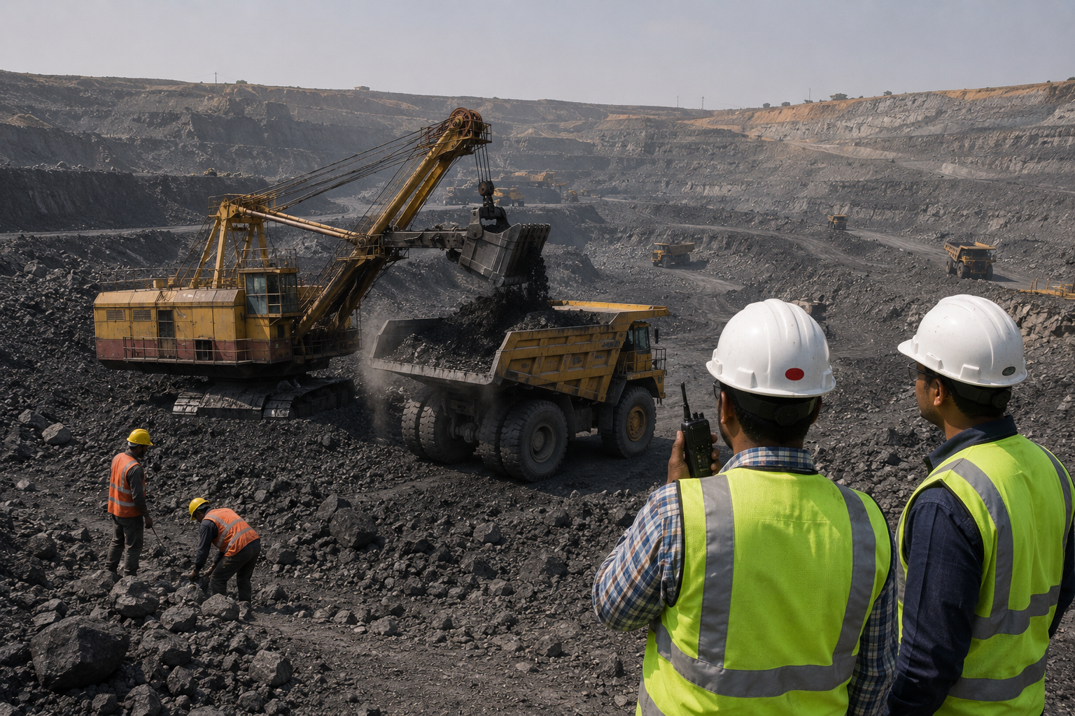 Mahanadi Coalfields Files IPO Papers