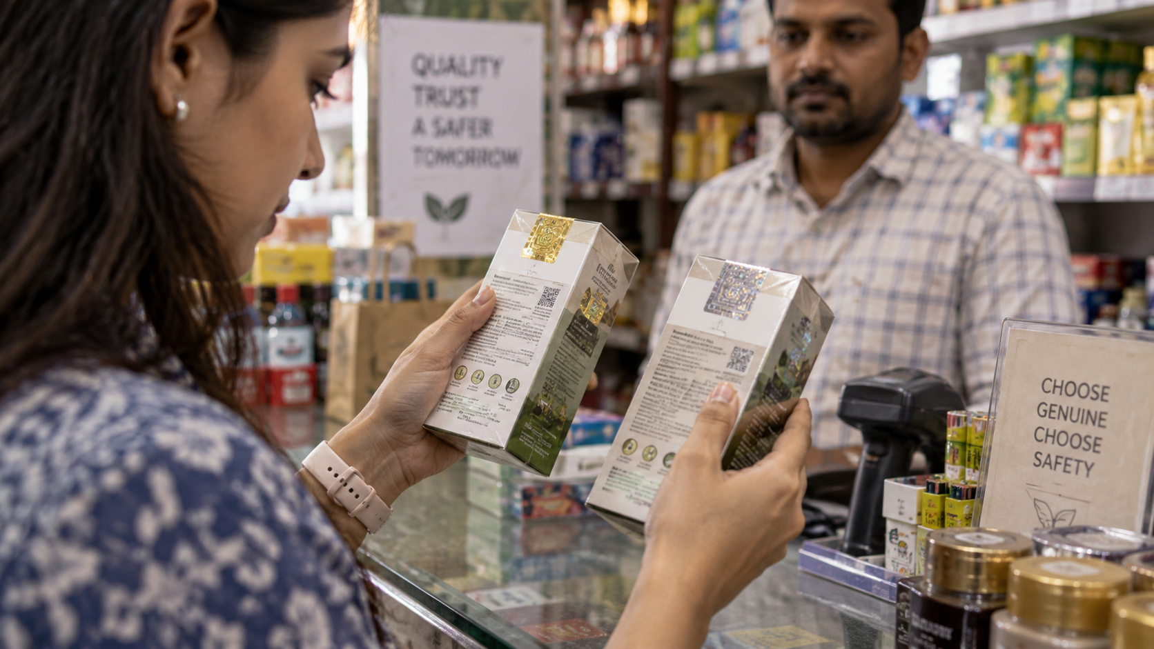 Counterfeits Put Brand Trust at Risk