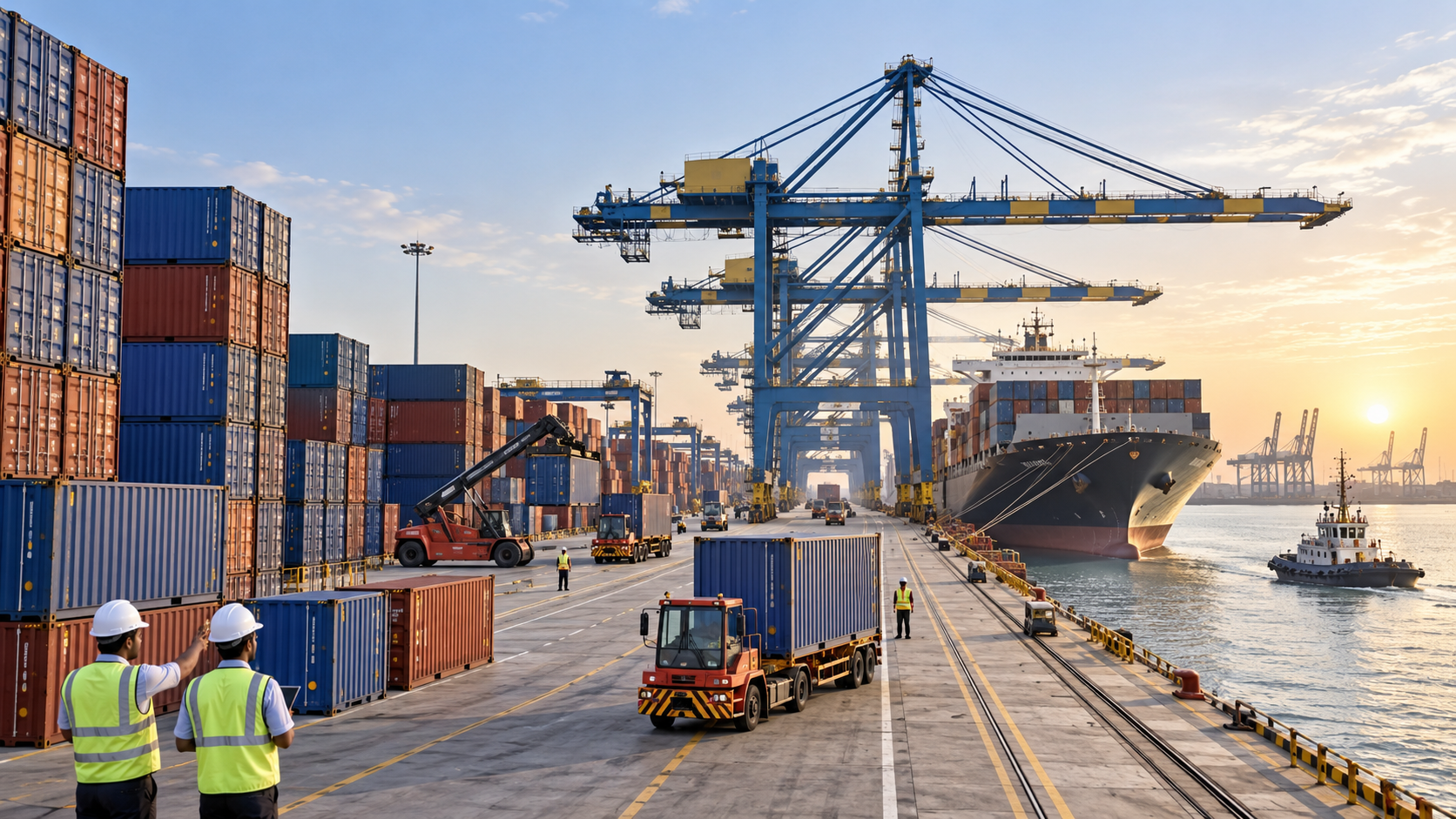 Adani Ports Launches Container Yard