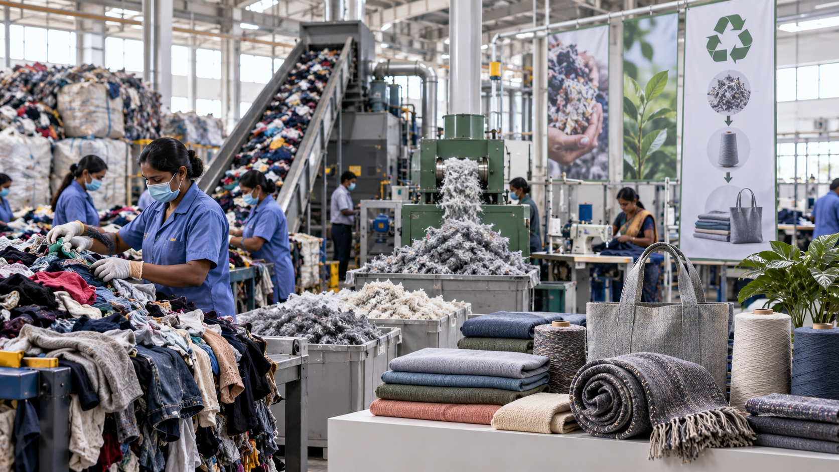 GeM Boosts Recycled Textile Procurement