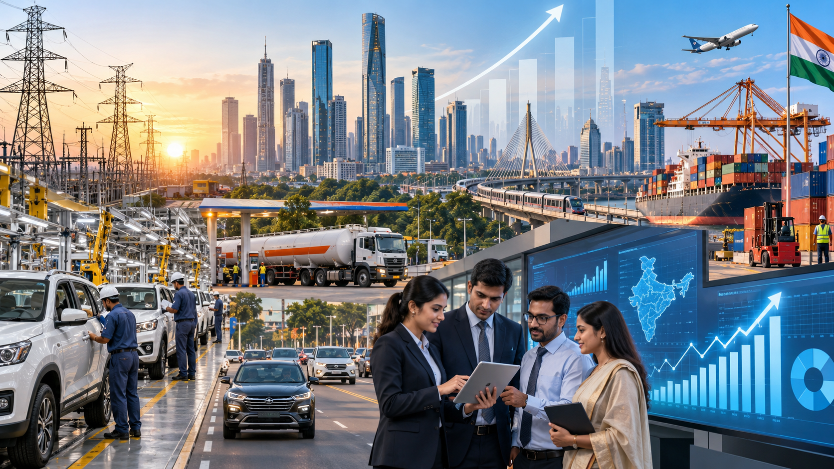 India’s Growth Momentum Strengthens