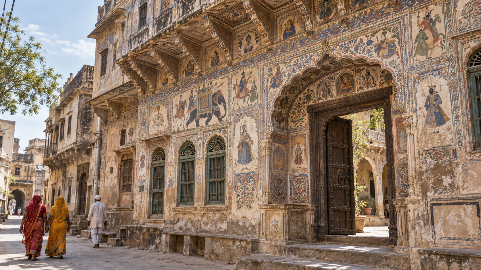 Shekhawati Havelis Gain UNESCO Recognition