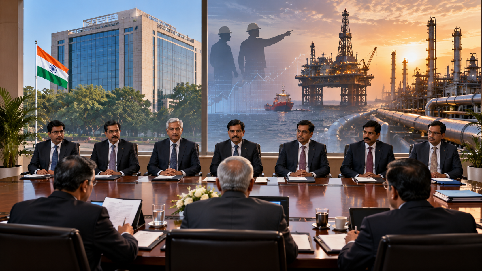 ONGC Succession Race Enters Interview Stage