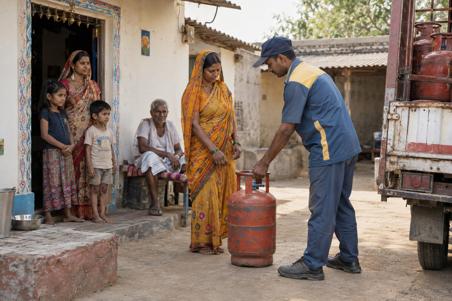 LPG Booking Rules Eased