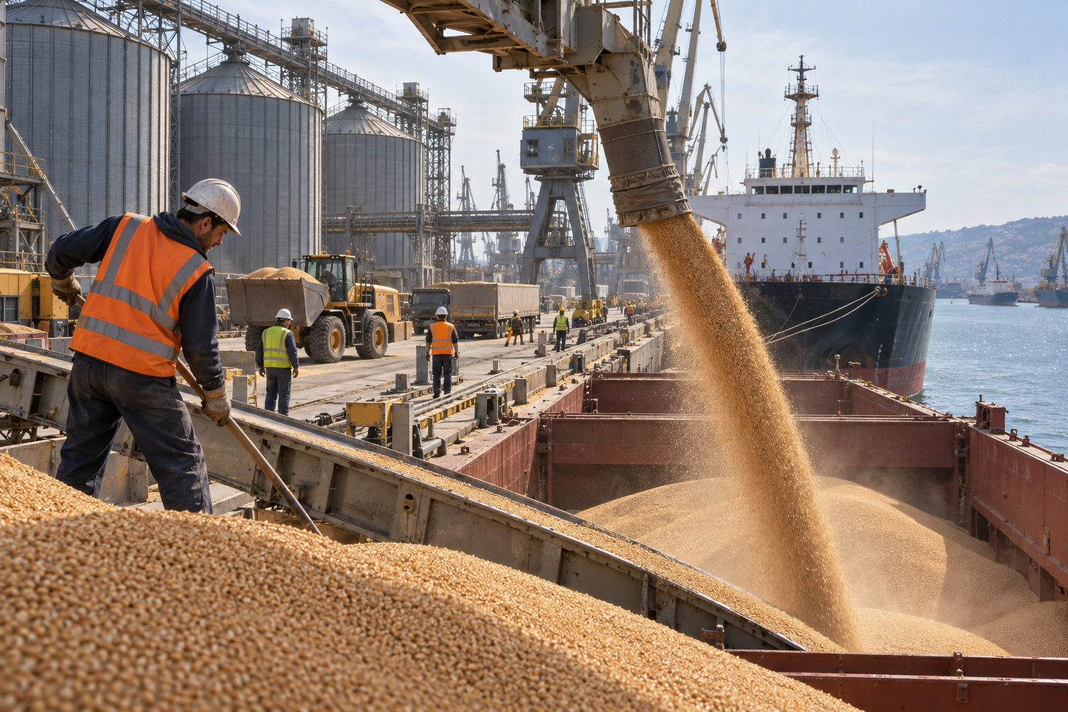 Wheat Prices Rise Across Asia