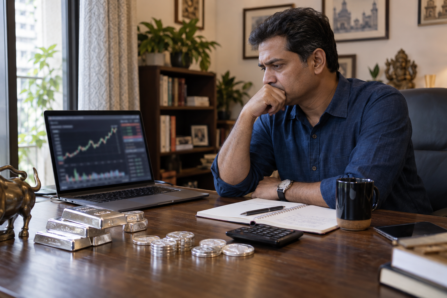 Silver Rally, Investor Returns Diverge