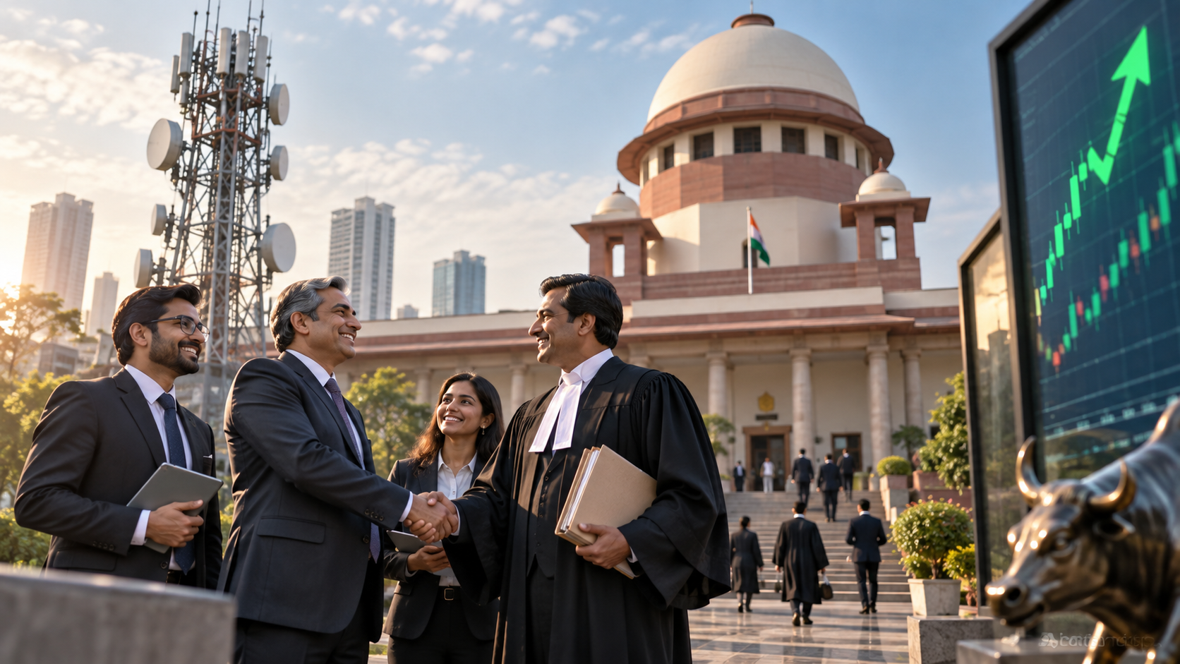 Vodafone Idea Gets Supreme Court Relief