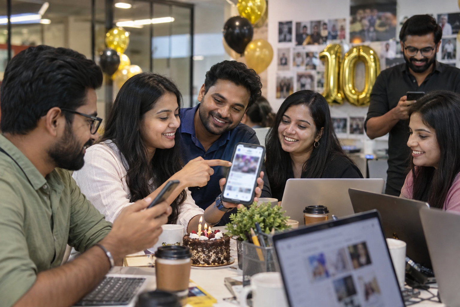 Jio Turns Ten, Brands Celebrate