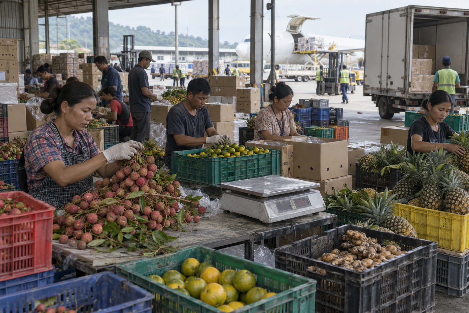 Northeast Farm Exports Reach Global Markets