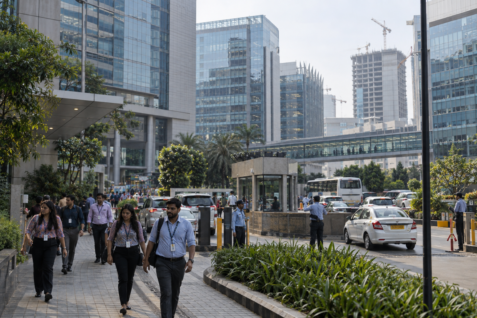 Three Cities Dominate REIT Offices