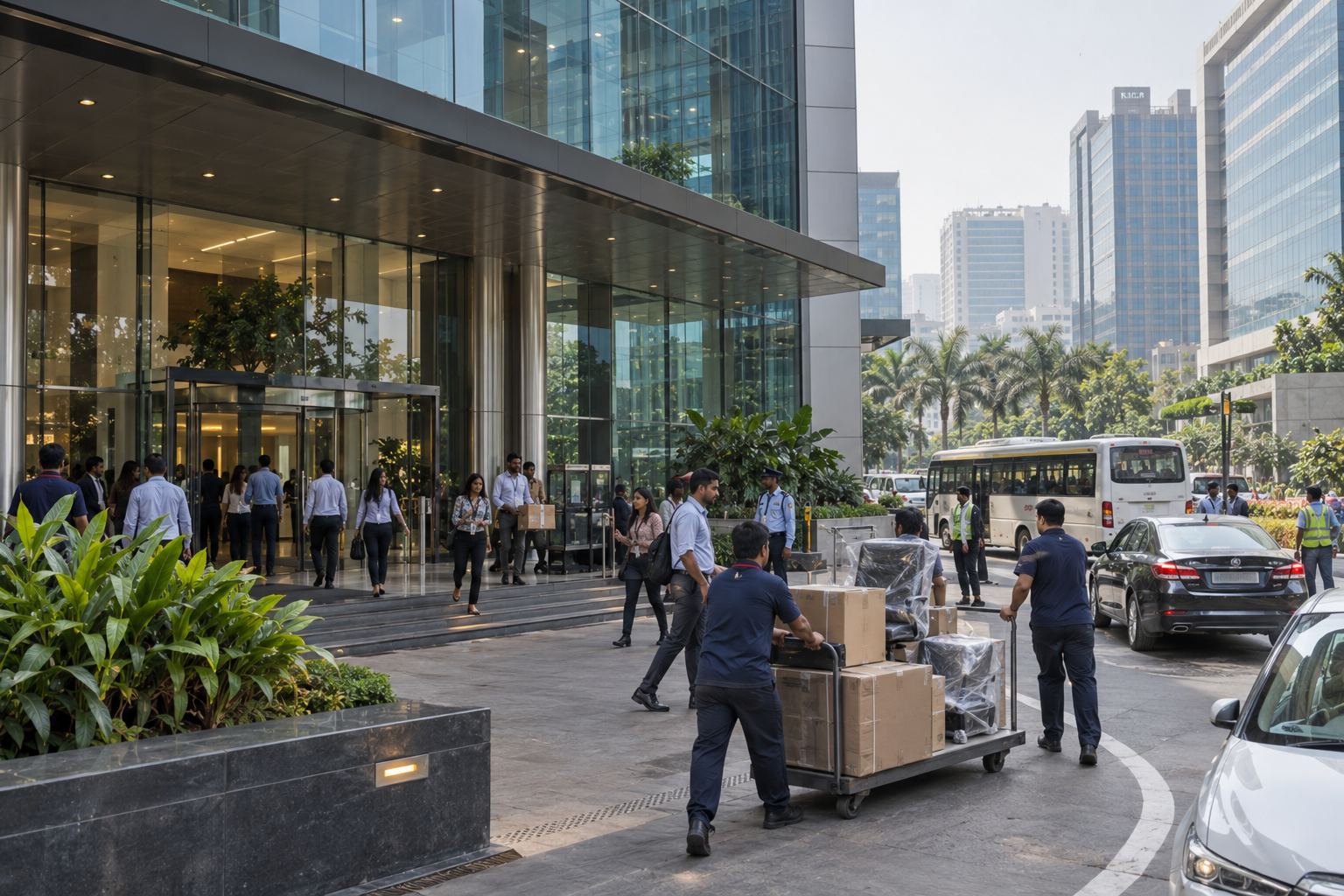 Accenture Leases Major Thane Office
