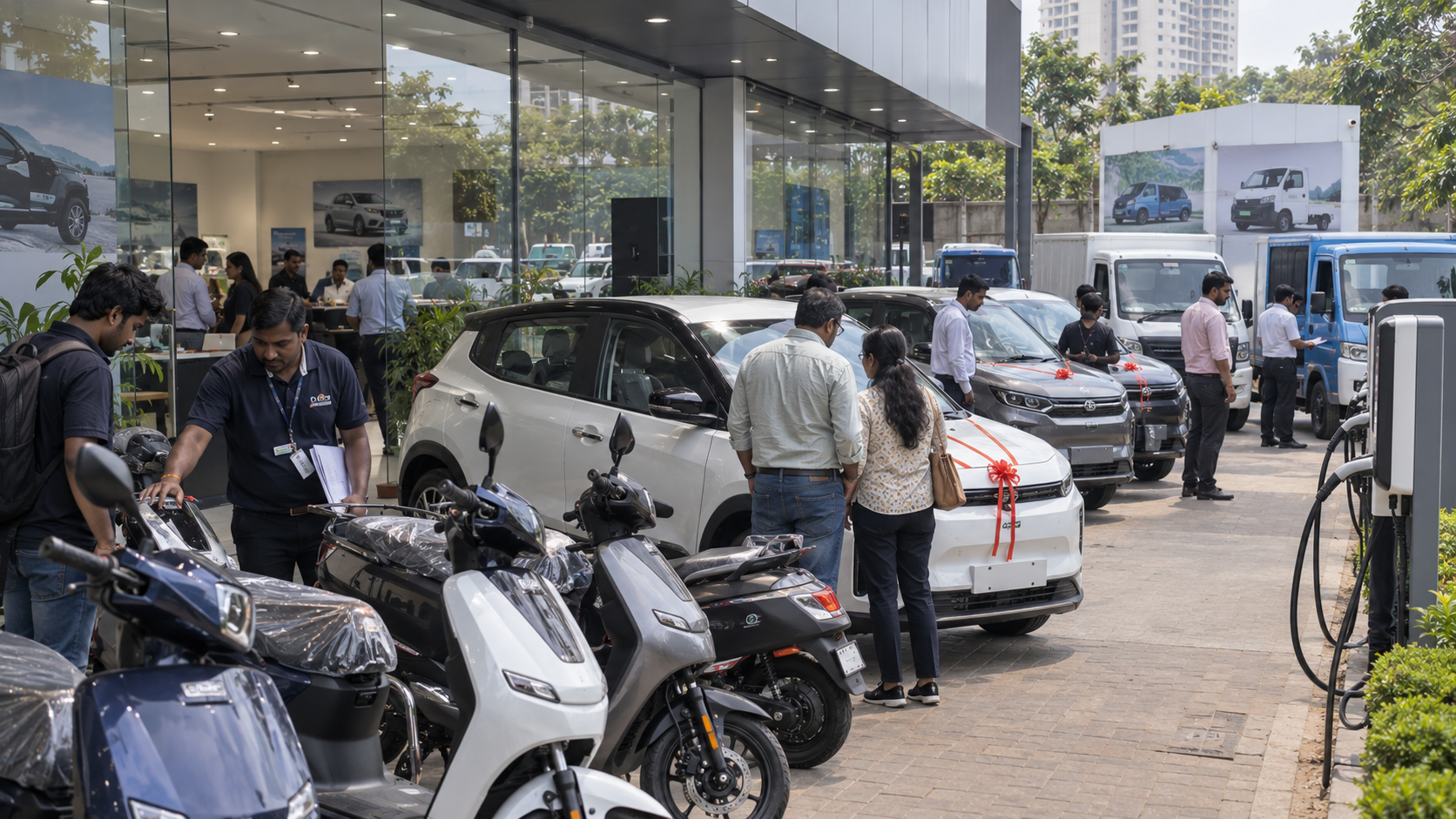 EV Sales Surge 53% in August