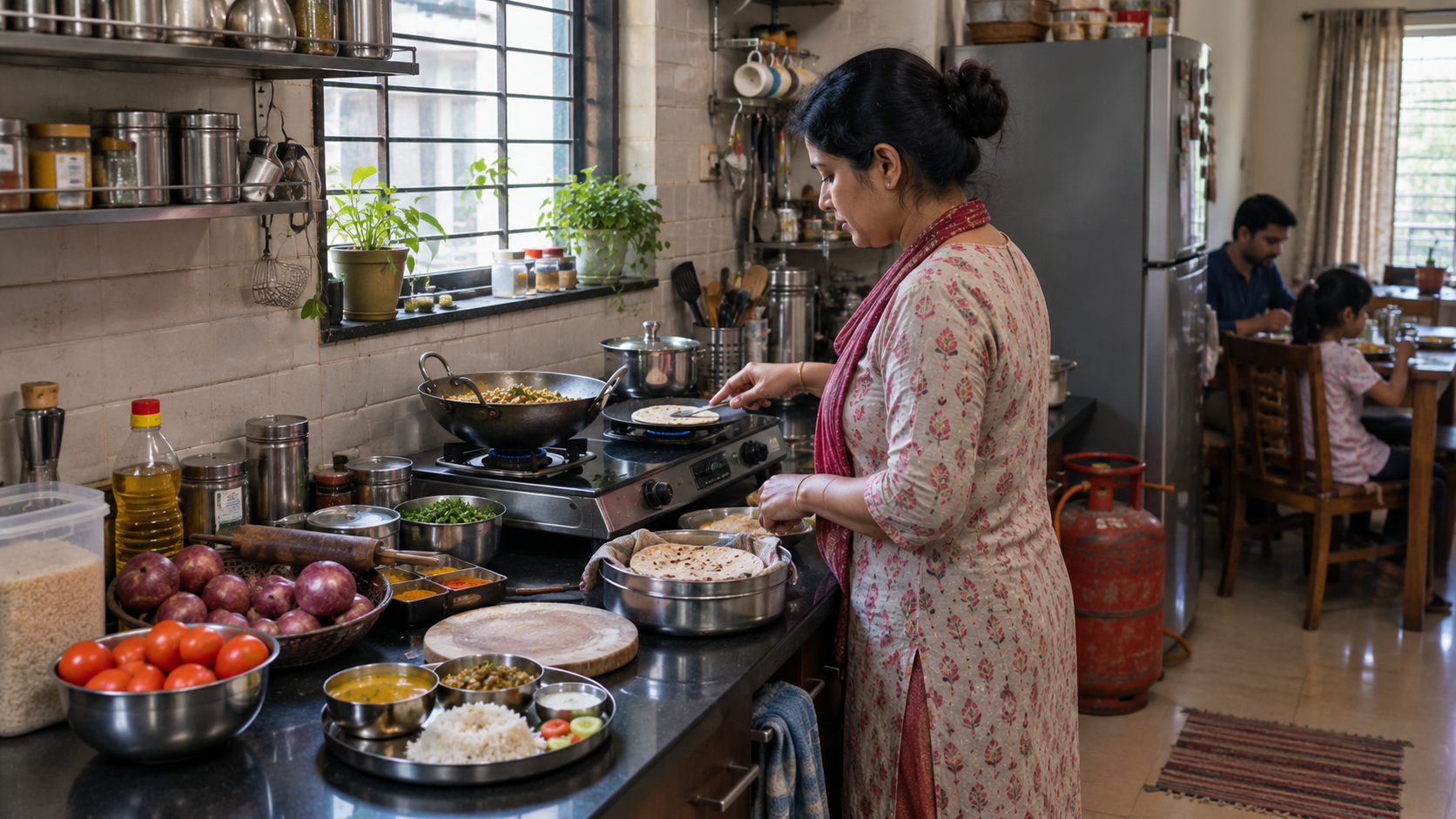Home-Cooked Meal Costs Rise
