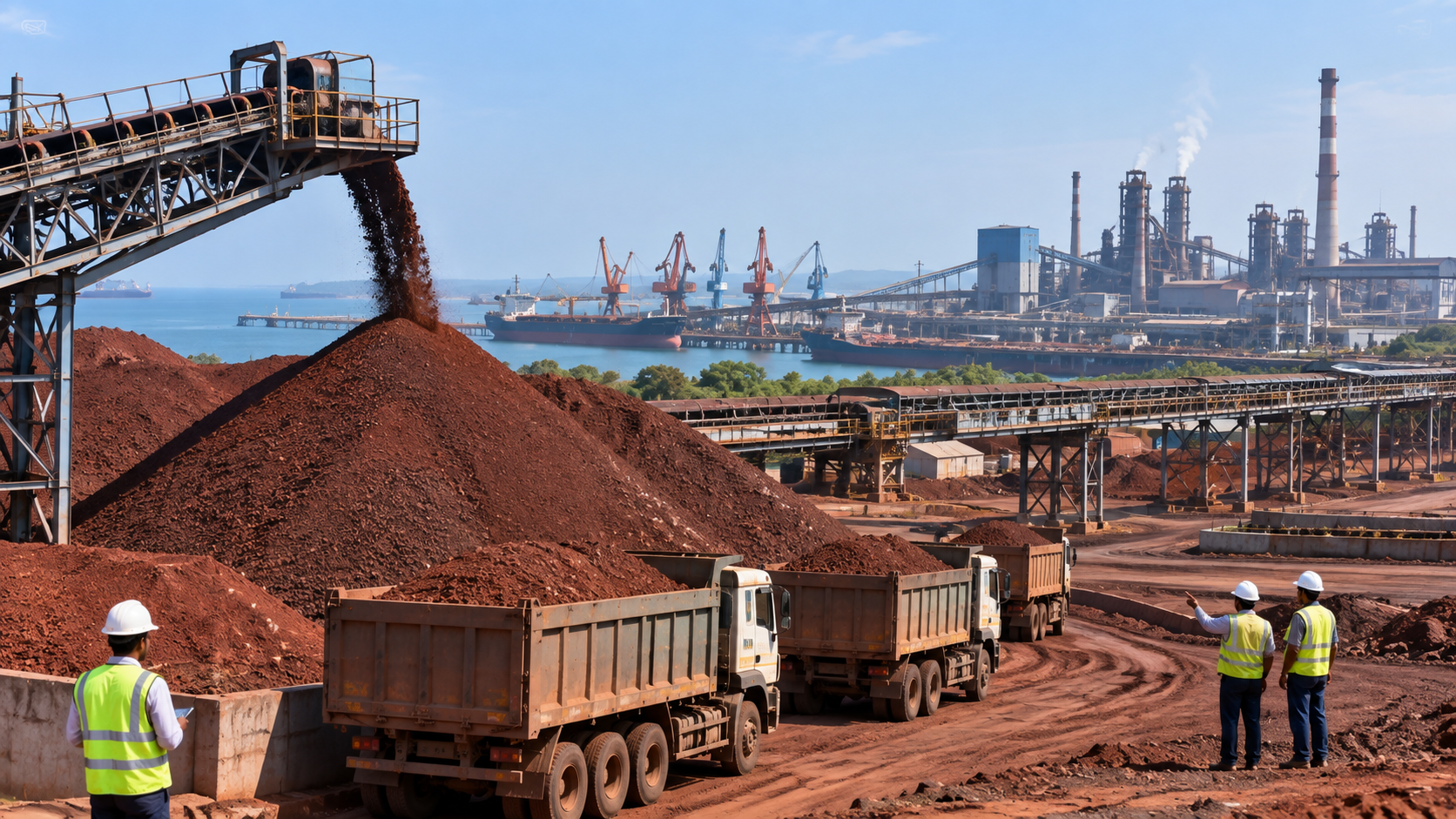 Steel Exchange Signs NMDC Pact