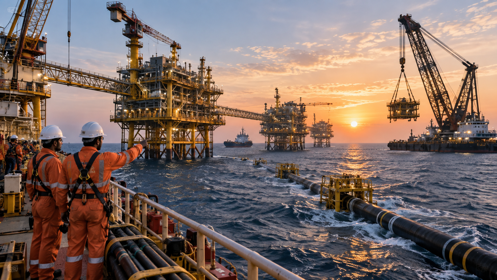 L&T Wins Large ONGC Offshore Order