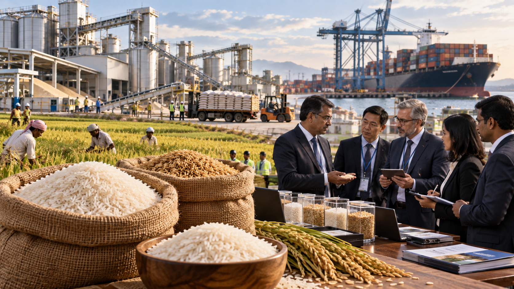 Rice Industry Partners Global Experts