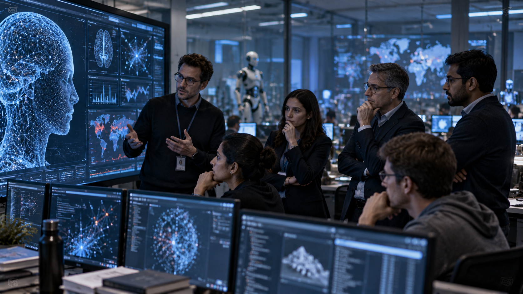 AI Firms Face Superintelligence Concerns