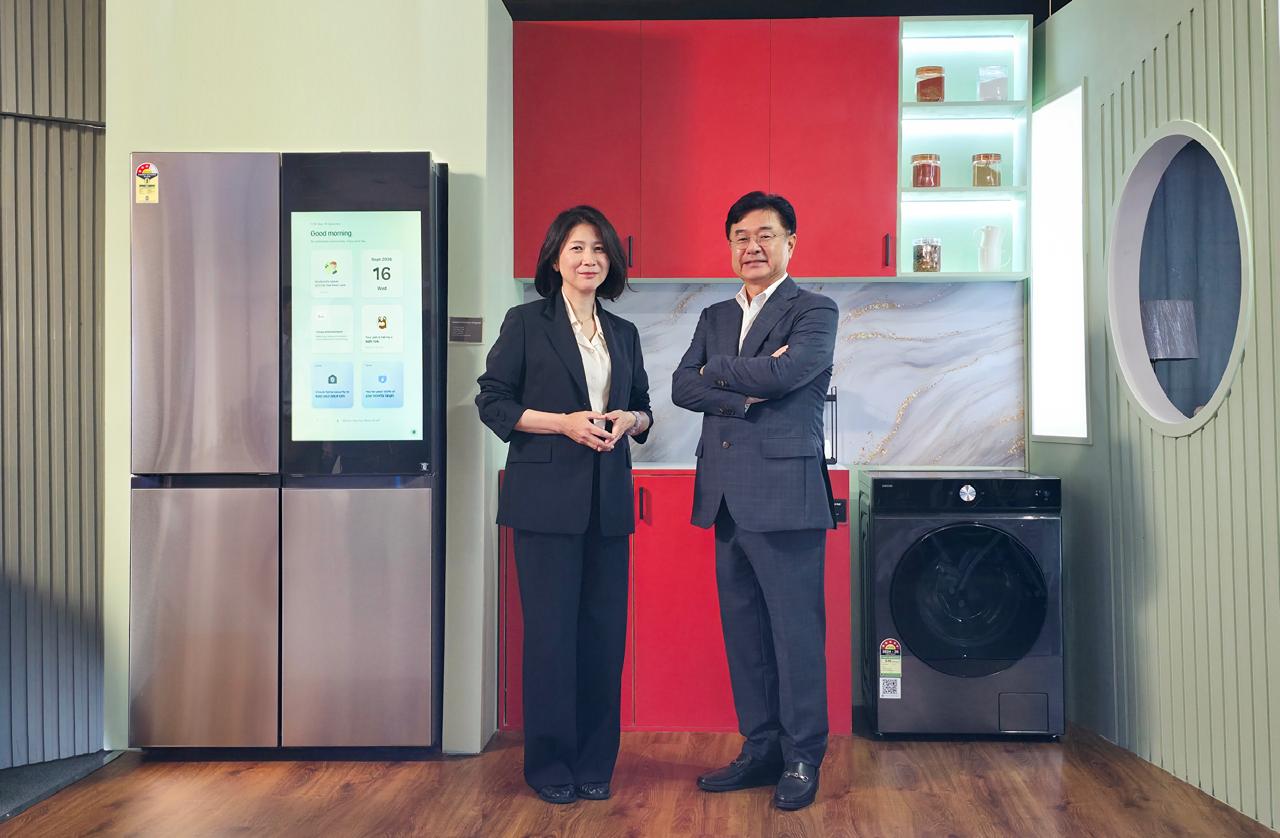 Samsung Launches 2026 Bespoke AI Appliances