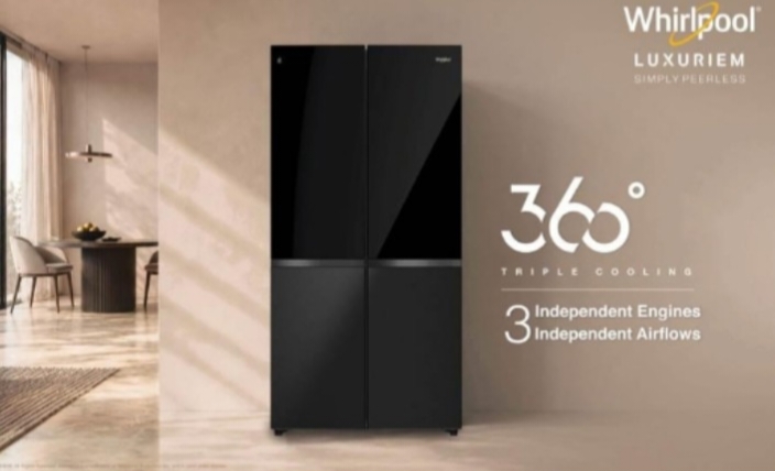 Whirlpool Luxurium 4-Door Launched