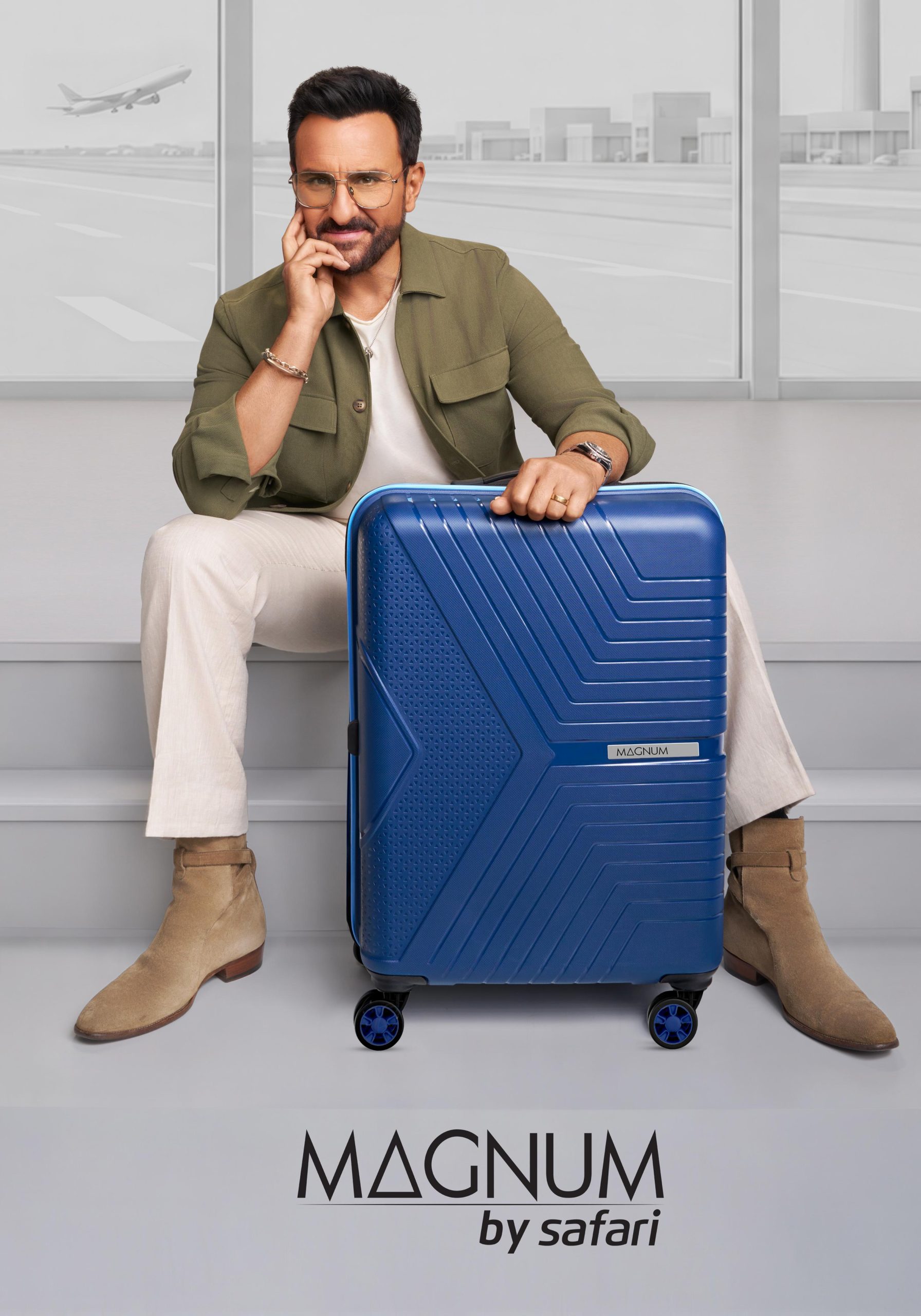 Magnum by Safari Appoints Saif Ali Khan as Brand Ambassador