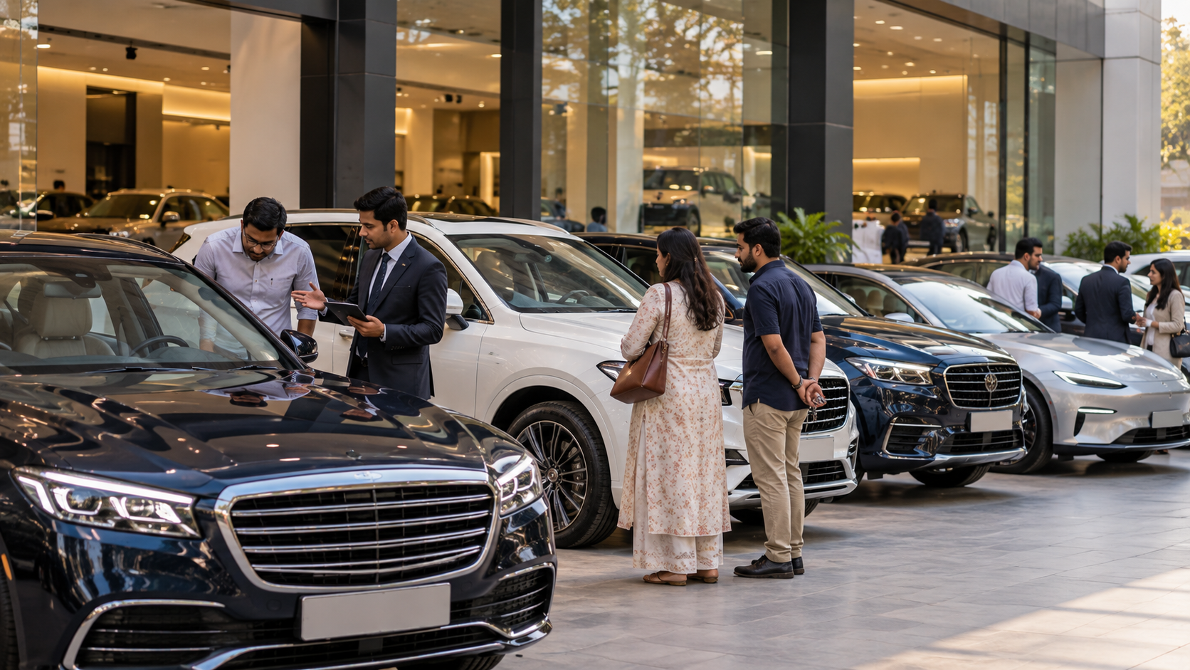 Luxury Car Brands Face New Rivals