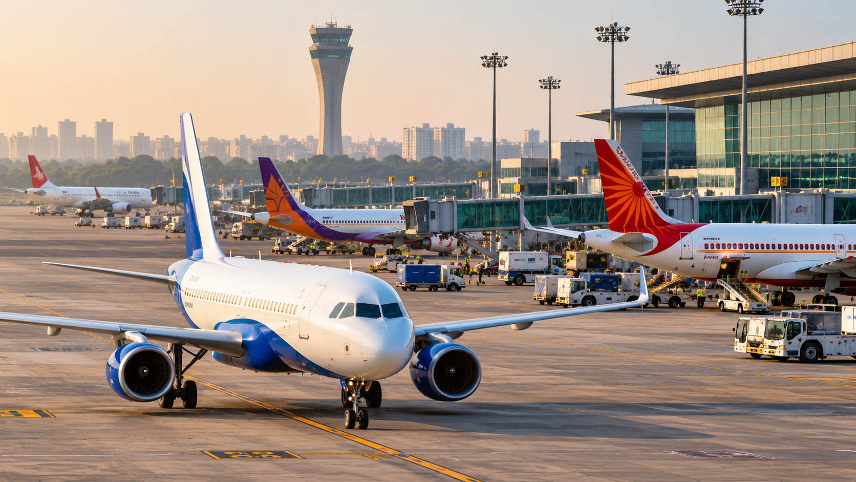Domestic Air Traffic Falls 6.3%